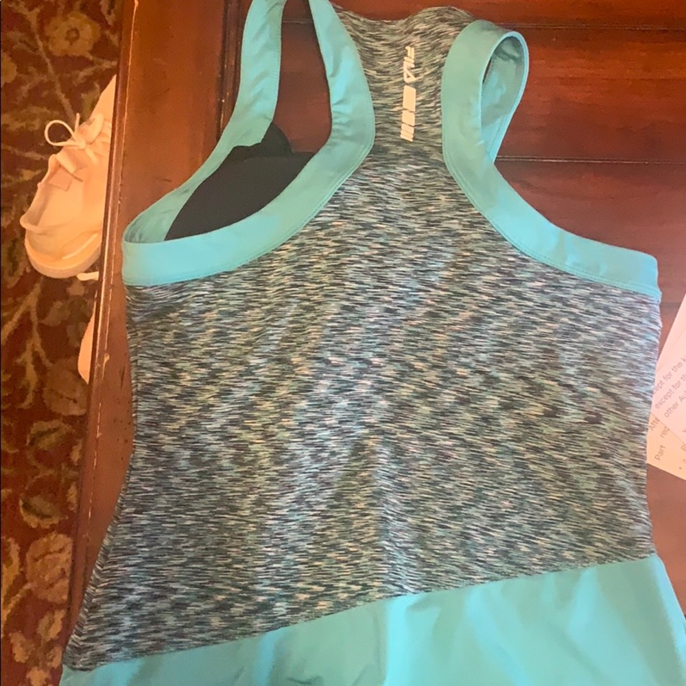 FILA RACERBACK TOP - Picture 2 of 2
